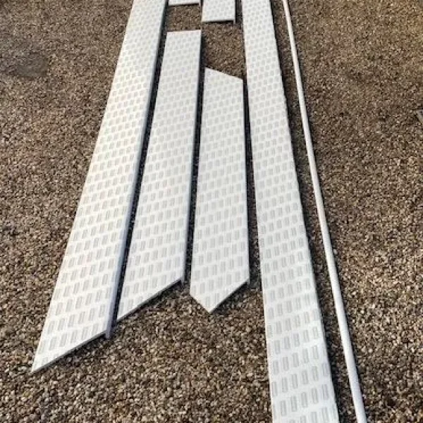 Eurocell PVC Fascia Smooth White Capping Boards & Quadrant