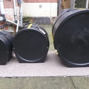Drum Cases by Hardcase, Le Blonde, Percussion Plus. Details in Listing - Image 4