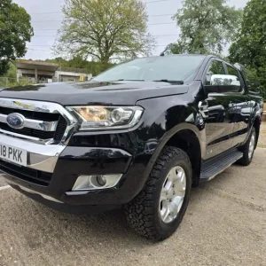 2018 Ford Ranger Pick Up Double Cab Limited 2 2.2 TDCi PICK UP Diesel Manual - Image 5