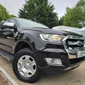 2018 Ford Ranger Pick Up Double Cab Limited 2 2.2 TDCi PICK UP Diesel Manual - Image 6