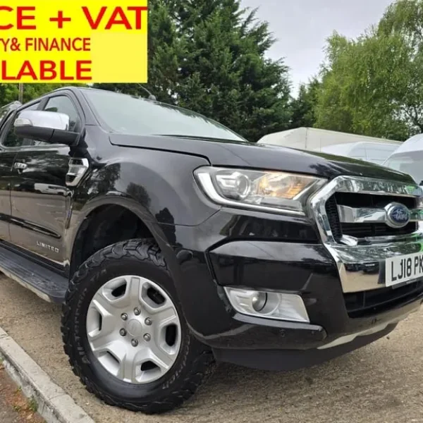 2018 Ford Ranger Pick Up Double Cab Limited 2 2.2 TDCi PICK UP Diesel Manual