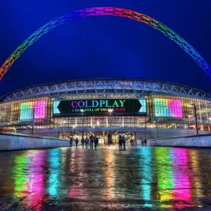 Coldplay 7th September