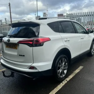 2016 Toyota RAV4 2.0 D-4D Excel SUV 5dr Diesel Manual Euro 6 (s/s) (143 ps) SUV Diesel Manual - Image 7