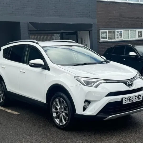 2016 Toyota RAV4 2.0 D-4D Excel SUV 5dr Diesel Manual Euro 6 (s/s) (143 ps) SUV Diesel Manual