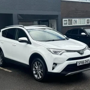 2016 Toyota RAV4 2.0 D-4D Excel SUV 5dr Diesel Manual Euro 6 (s/s) (143 ps) SUV Diesel Manual