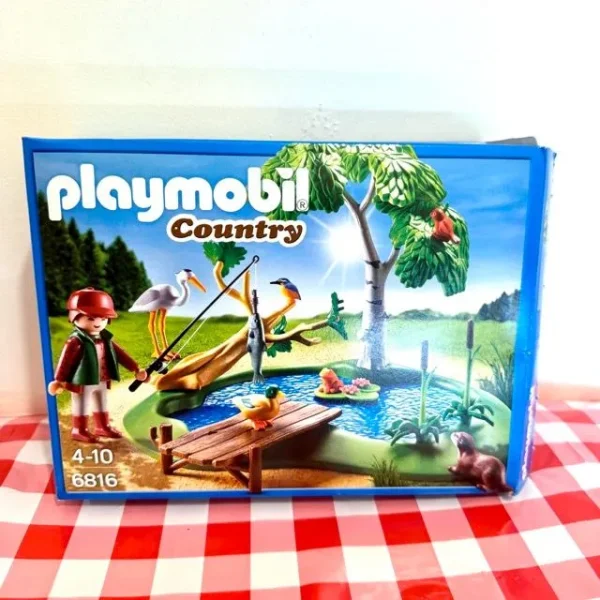 Playmobil Country Fishing Pond Playset 6816 £20.