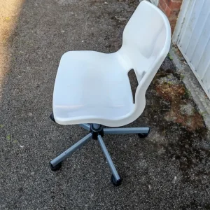 IKEA Snille White Desk Chair FREE DELIVERY 046 - Image 2