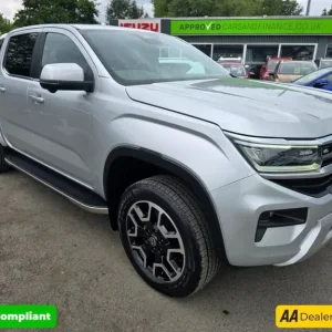 2023 Volkswagen Amarok 3.0 TDI V6 Style Pickup in Grey, 25,300 miles, 1 owner, ULEZ Euro 6, Autom... - Image 2