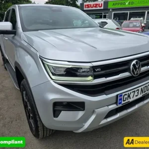 2023 Volkswagen Amarok 3.0 TDI V6 Style Pickup in Grey, 25,300 miles, 1 owner, ULEZ Euro 6, Autom... - Image 3