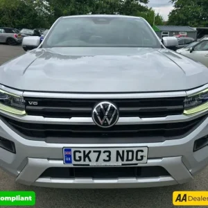 2023 Volkswagen Amarok 3.0 TDI V6 Style Pickup in Grey, 25,300 miles, 1 owner, ULEZ Euro 6, Autom... - Image 4