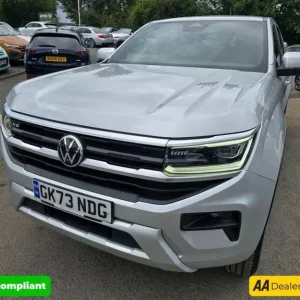 2023 Volkswagen Amarok 3.0 TDI V6 Style Pickup in Grey, 25,300 miles, 1 owner, ULEZ Euro 6, Autom... - Image 5
