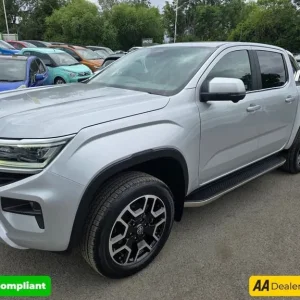 2023 Volkswagen Amarok 3.0 TDI V6 Style Pickup in Grey, 25,300 miles, 1 owner, ULEZ Euro 6, Autom... - Image 6