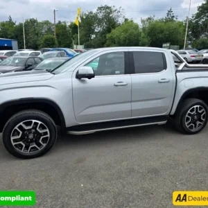 2023 Volkswagen Amarok 3.0 TDI V6 Style Pickup in Grey, 25,300 miles, 1 owner, ULEZ Euro 6, Autom... - Image 7