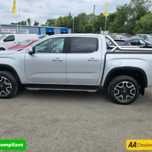 2023 Volkswagen Amarok 3.0 TDI V6 Style Pickup in Grey, 25,300 miles, 1 owner, ULEZ Euro 6, Autom... - Image 8