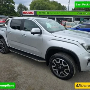 2023 Volkswagen Amarok 3.0 TDI V6 Style Pickup in Grey, 25,300 miles, 1 owner, ULEZ Euro 6, Autom...