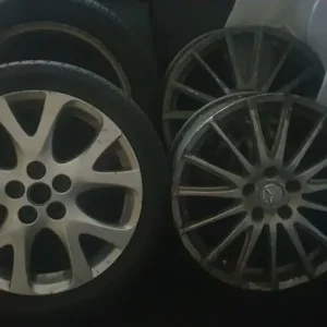 2 Pair Alloys + Tyres