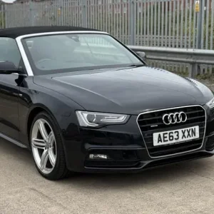 2013 Audi A5 3.0 TDI 245 Quattro S Line Special Ed 2dr S Tronic CONVERTIBLE Diesel Automatic - Image 2