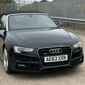 2013 Audi A5 3.0 TDI 245 Quattro S Line Special Ed 2dr S Tronic CONVERTIBLE Diesel Automatic - Image 3