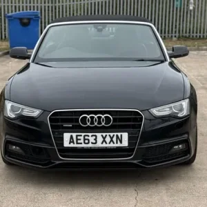 2013 Audi A5 3.0 TDI 245 Quattro S Line Special Ed 2dr S Tronic CONVERTIBLE Diesel Automatic - Image 4