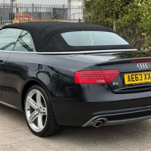2013 Audi A5 3.0 TDI 245 Quattro S Line Special Ed 2dr S Tronic CONVERTIBLE Diesel Automatic - Image 5