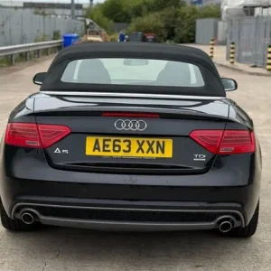 2013 Audi A5 3.0 TDI 245 Quattro S Line Special Ed 2dr S Tronic CONVERTIBLE Diesel Automatic - Image 6