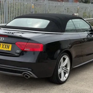 2013 Audi A5 3.0 TDI 245 Quattro S Line Special Ed 2dr S Tronic CONVERTIBLE Diesel Automatic - Image 7