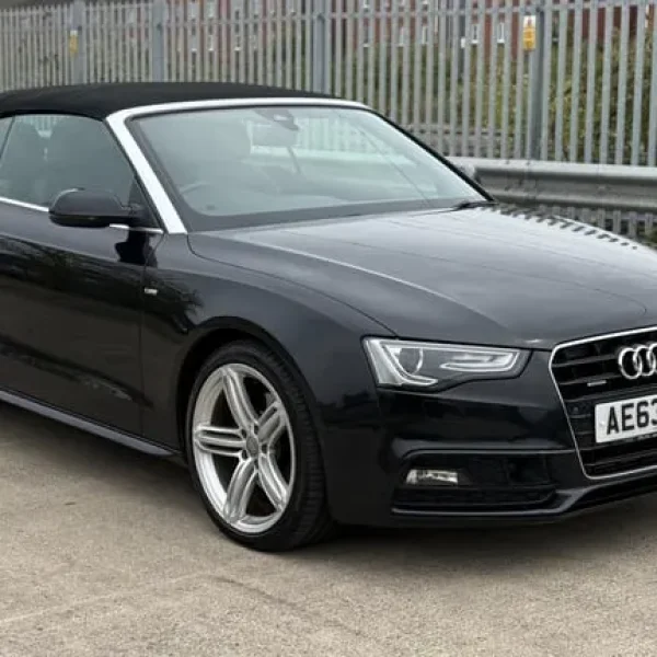 2013 Audi A5 3.0 TDI 245 Quattro S Line Special Ed 2dr S Tronic CONVERTIBLE Diesel Automatic