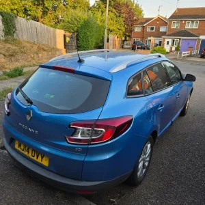 Renault, MEGANE, Estate, 2014, Manual, 1461 (cc), 5 doors