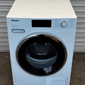 Miele T1 8kg ecospeed honeycomb WiFi heatpump dryer 3 months warranty - Image 2
