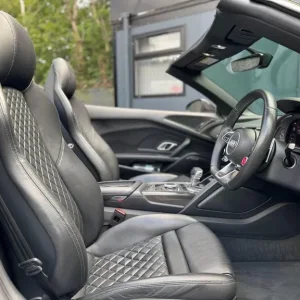 2017 Audi R8 5.2 FSI V10 Plus Spyder S Tronic quattro Euro 6 (s/s) 2dr CONVERTIBLE Petrol Automatic - Image 3
