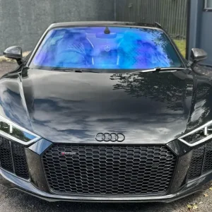 2017 Audi R8 5.2 FSI V10 Plus Spyder S Tronic quattro Euro 6 (s/s) 2dr CONVERTIBLE Petrol Automatic - Image 4