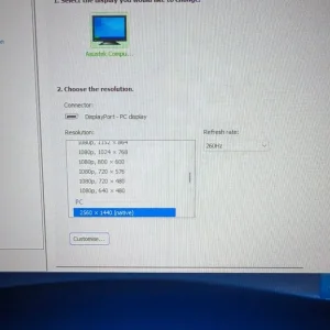 Asus 27inch 1440p 260hz - Image 3