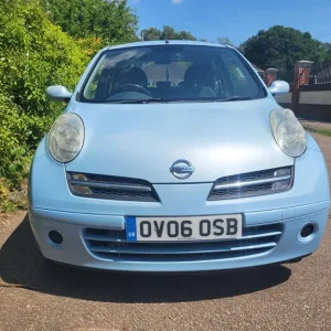 Automatic nissan micra 1.4 rare small auto - Image 4