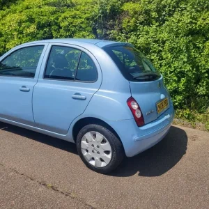 Automatic nissan micra 1.4 rare small auto - Image 8