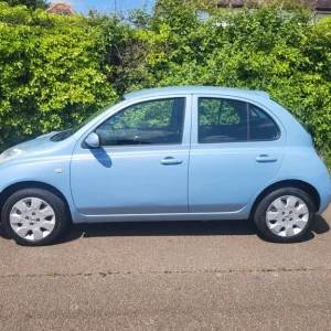 Automatic nissan micra 1.4 rare small auto