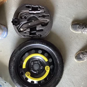 Space saver spare wheel
