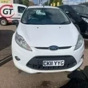 2011 Ford Fiesta 1.6 ZETEC S TDCI 3d 94 BHP Hatchback Diesel Manual - Image 4