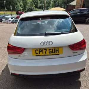 2017 Audi A1 SPORTBACK TFSI SPORT Hatchback Petrol Manual - Image 5