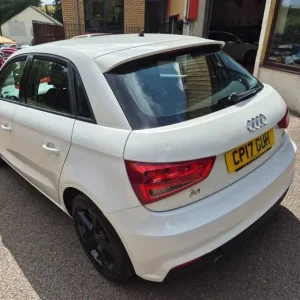 2017 Audi A1 SPORTBACK TFSI SPORT Hatchback Petrol Manual - Image 6