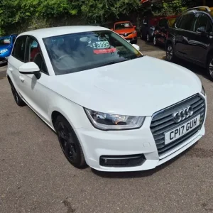 2017 Audi A1 SPORTBACK TFSI SPORT Hatchback Petrol Manual - Image 8