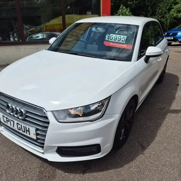 2017 Audi A1 SPORTBACK TFSI SPORT Hatchback Petrol Manual