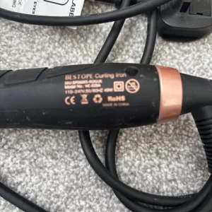 Bestope digital curling iron - Image 2