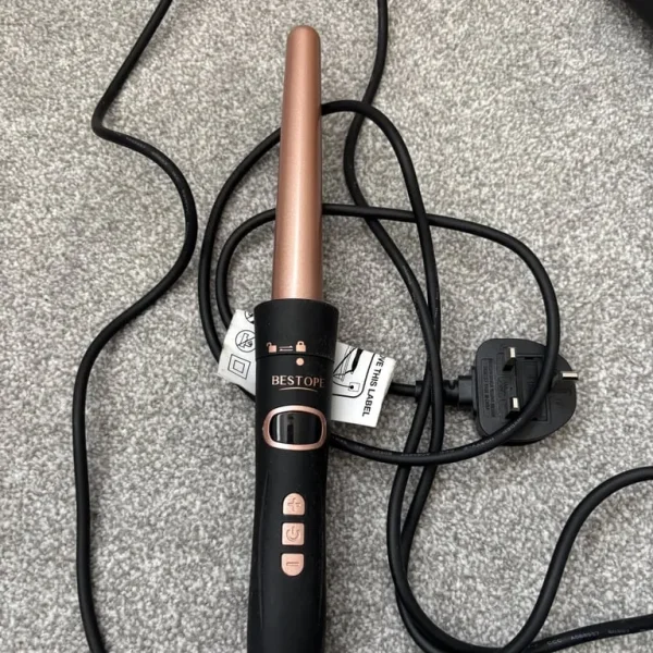 Bestope digital curling iron