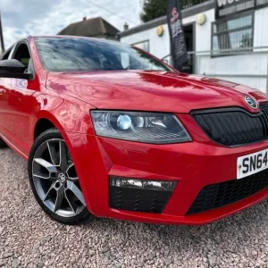 2014 Skoda Octavia 2.0 TDI CR vRS 5dr Diesel - Image 2