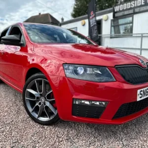 2014 Skoda Octavia 2.0 TDI CR vRS 5dr Diesel