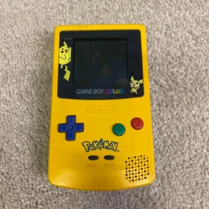 Game Boy Color - Limited Pokemon Edition - fully tested