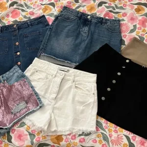 Ladies size 10 shorts and skirts