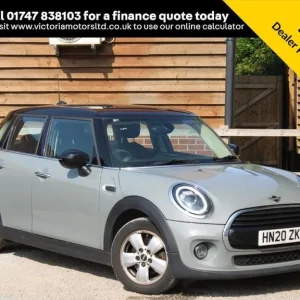 2020 MINI Hatch 1.5 Cooper Classic [COMFORT PK] 5 Dr Hatchback Petrol Manual