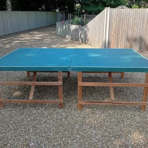 TABLE TENNIS TABLE - VINTAGE !