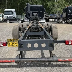 2018 DAF CF-370 6X2 CHASSIS CAB - Image 5